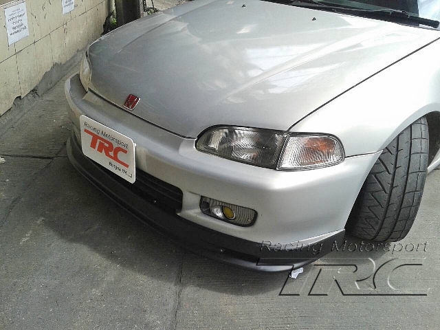 ลิ้นหน้า CIVIC 1992 3D ทรง MUGEN งานพลาสติก PP